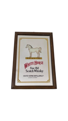 Miroir White Horse Whisky