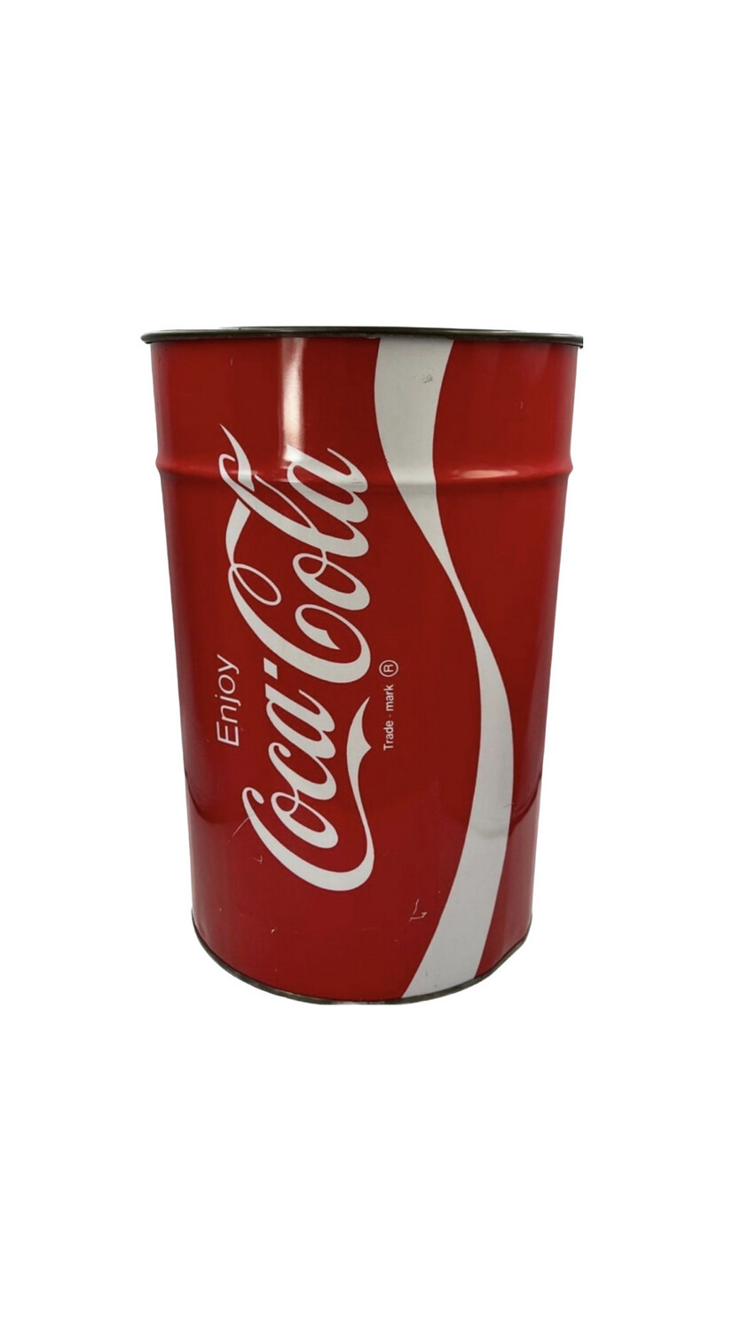 Poubelle Coca Cola 1980