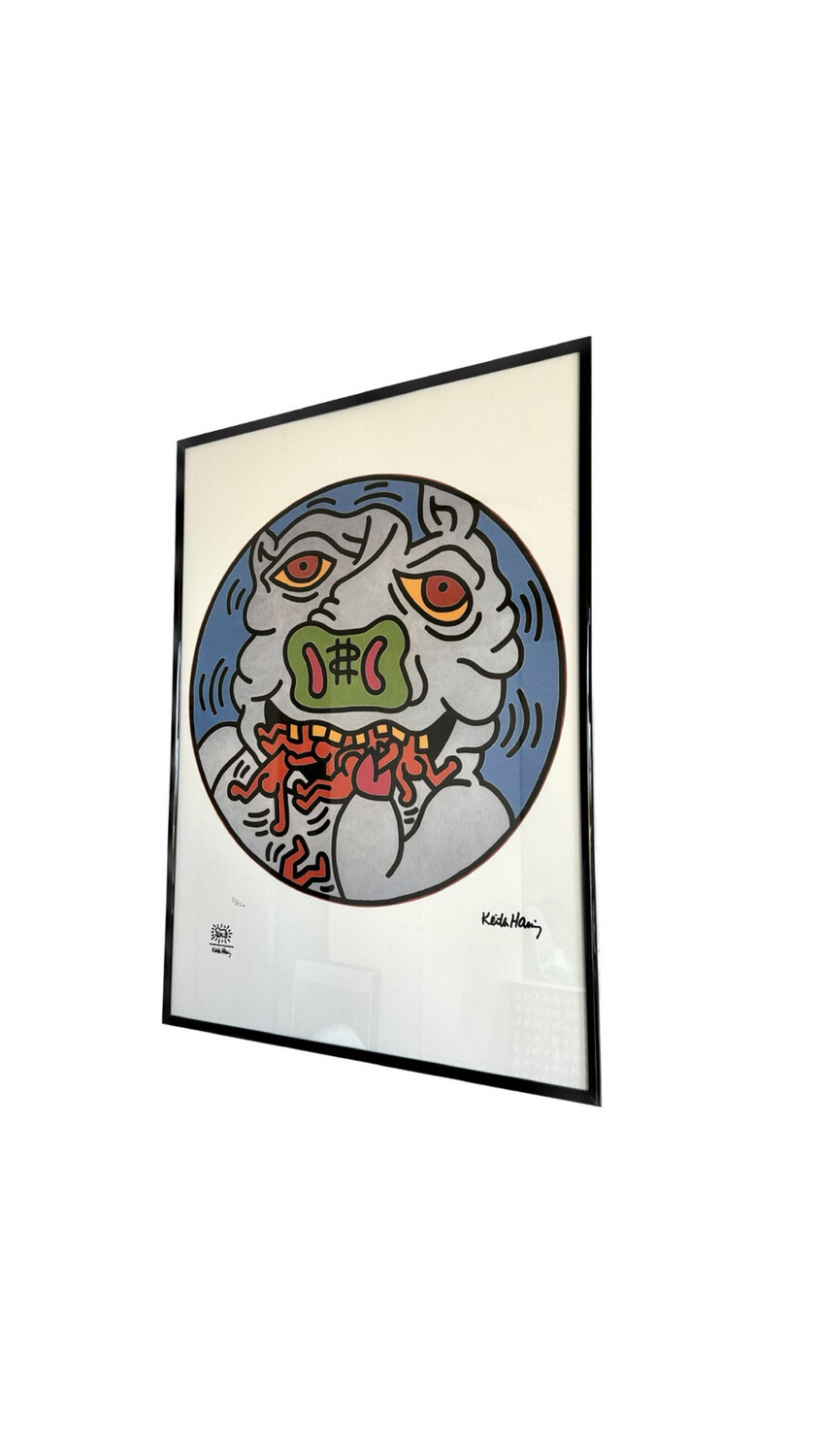 Keith Haring limited edition 31/150