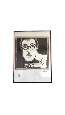 Keith Haring limited edition 48/150