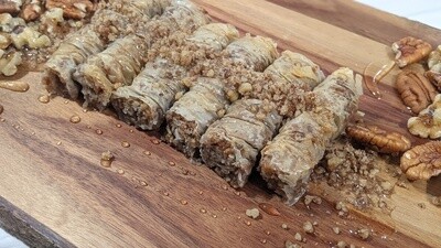Baklava Rolls (6ct)