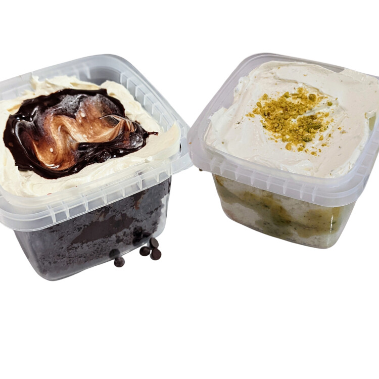 Cake Cubed - Box of 2