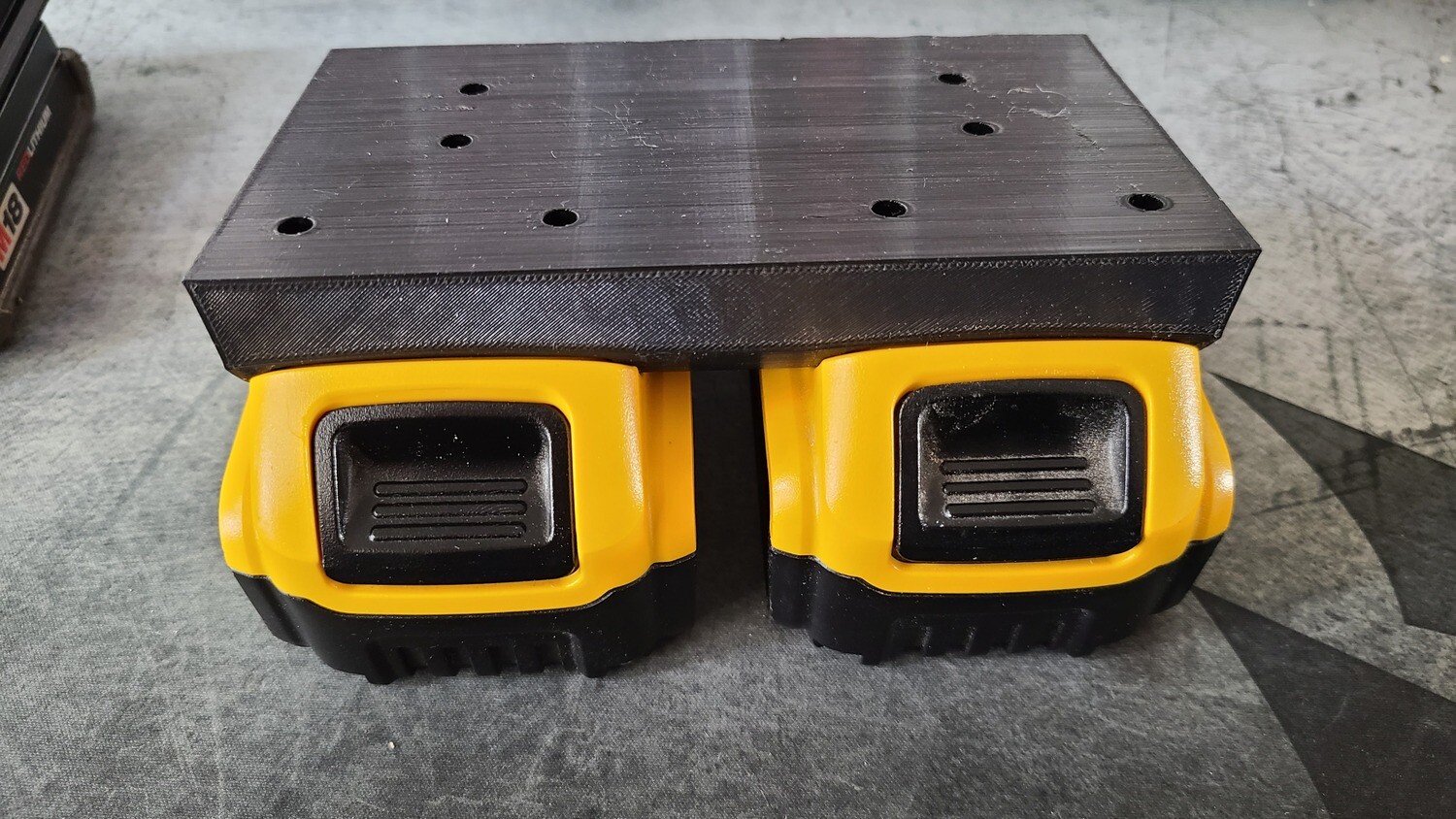 Dewalt 20v Battery Mount