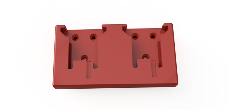 Milwaukee M18 Battery Mount
