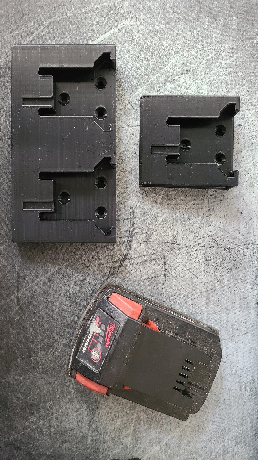 Milwaukee M18 Battery Mount