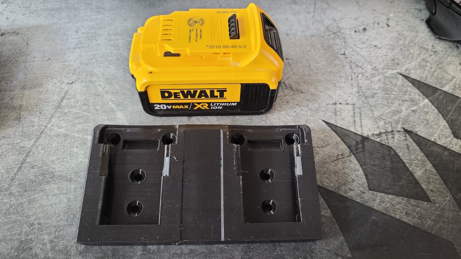 Dewalt 20v Battery Mount