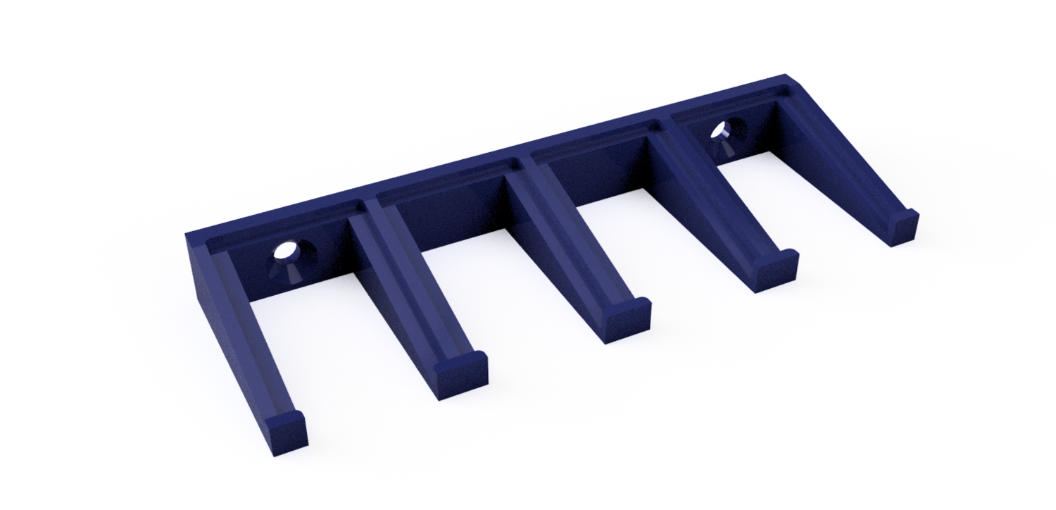 Double Stack Magazine Wall Mount