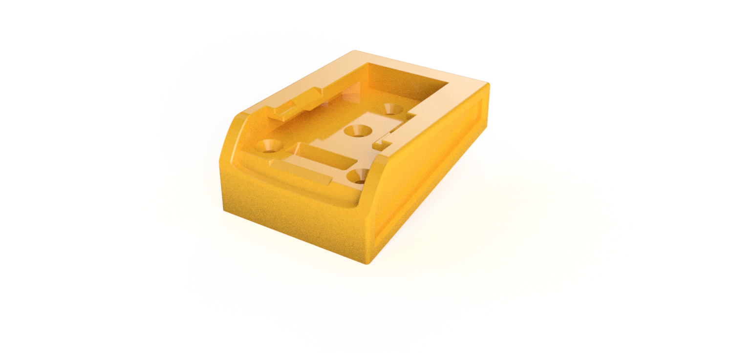 Dewalt 20v Battery Mount