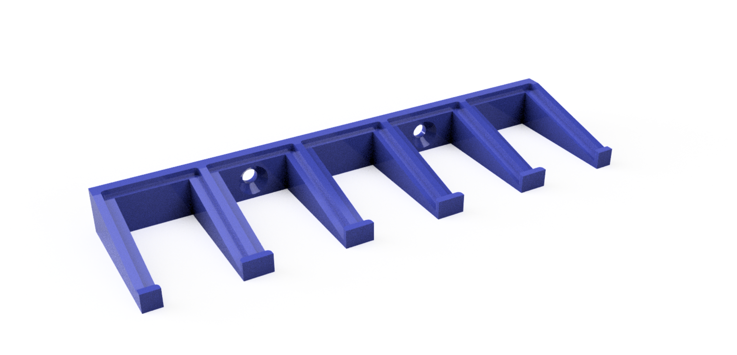 Double Stack Magazine Wall Mount