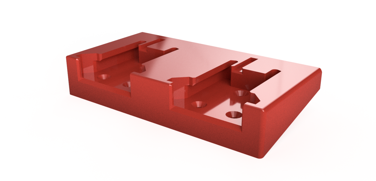 Milwaukee M18 Battery Mount