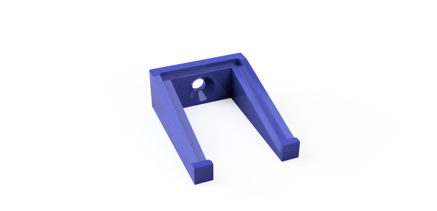 Double Stack Magazine Wall Mount