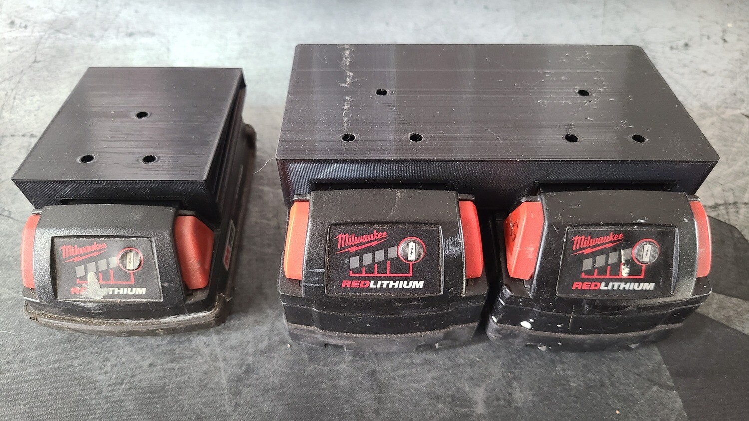Milwaukee M18 Battery Mount