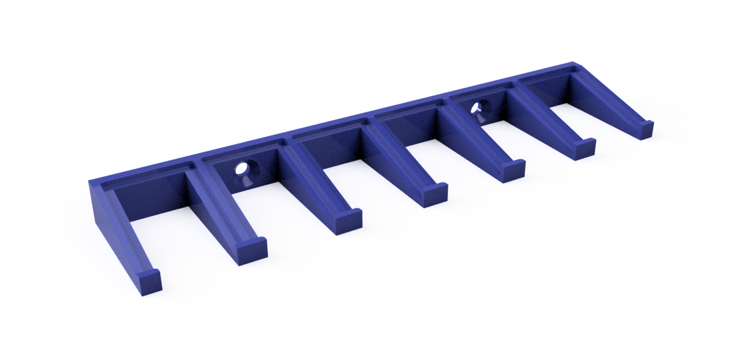 Double Stack Magazine Wall Mount