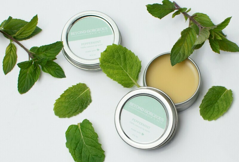 Peppermint Lip Balm