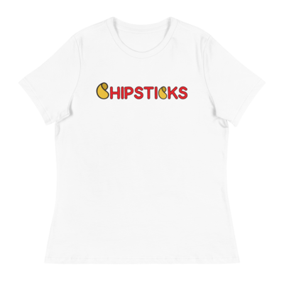 Chipsticks Logo Women's Relaxed T-Shirt