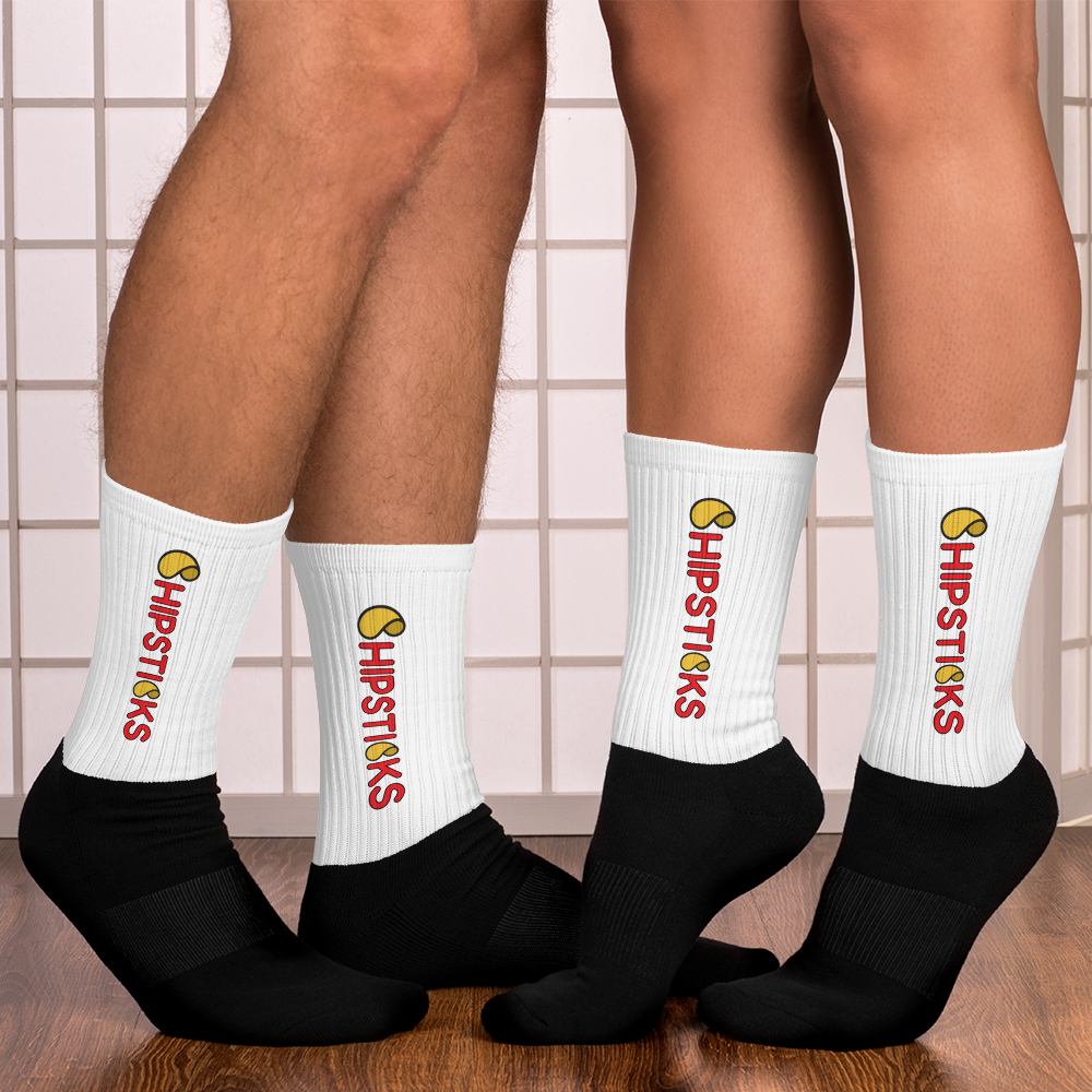 Chipsticks Logo Socks
