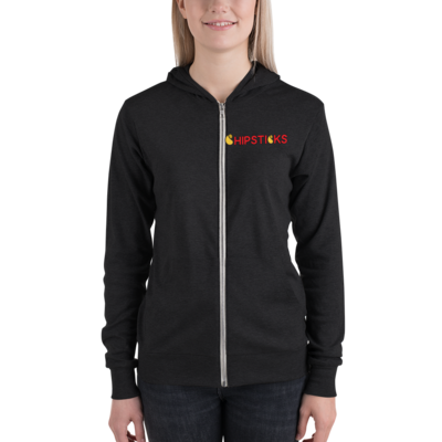 Chipsticks Unisex Zip Hoodie