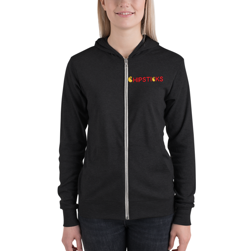 Chipsticks Unisex Zip Hoodie