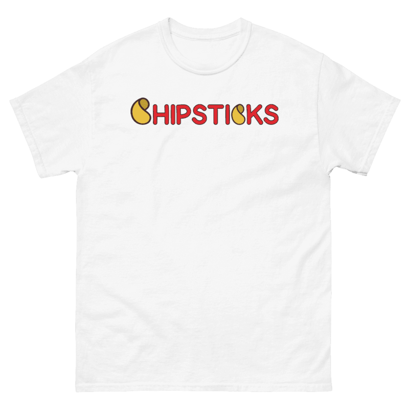 Chipsticks Logo Men&#39;s heavyweight tee