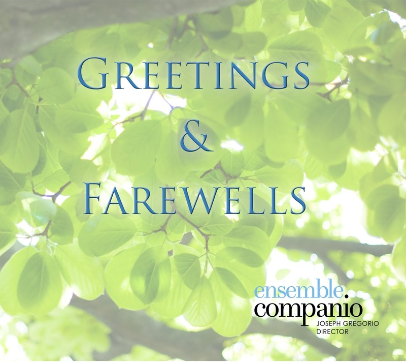 Greetings & Farewells (2012)