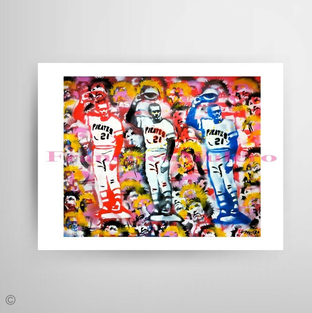 THE HOLY TRINITY Signed Art Print By Francisco Mulero