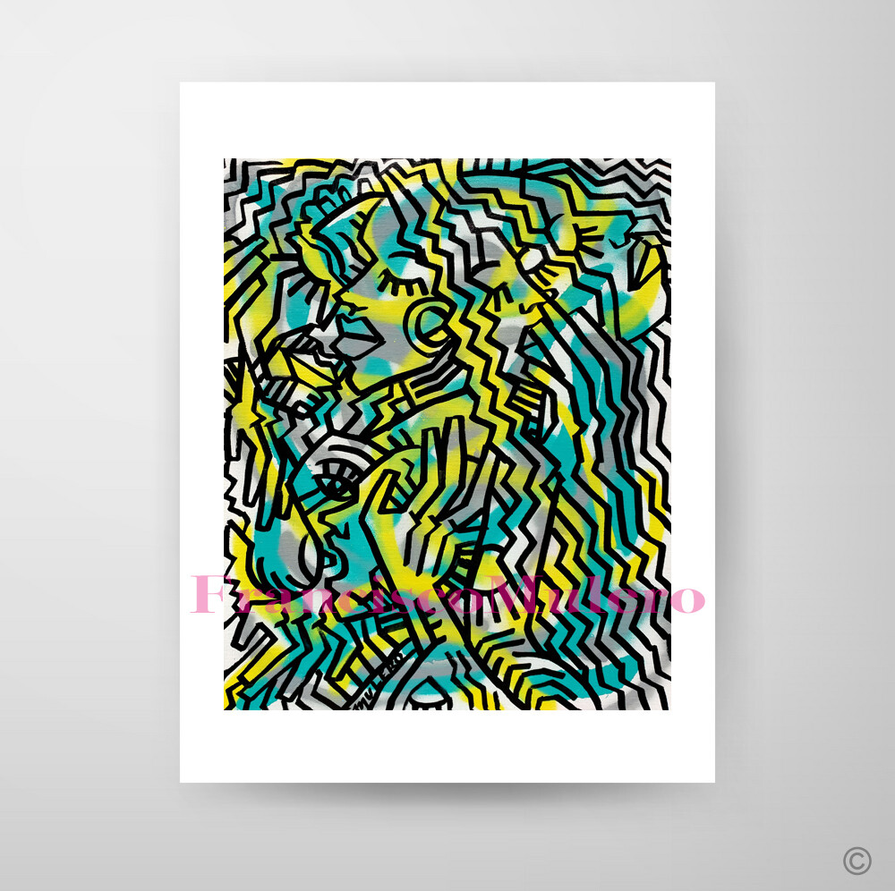 DESIRE Signed Art Print By Francisco Mulero