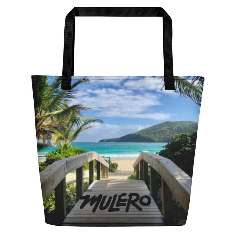 Francisco Mulero, Culebra PR Beach Bag