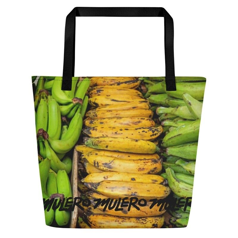 Francisco Mulero Designed Beach Bag Our daily bread