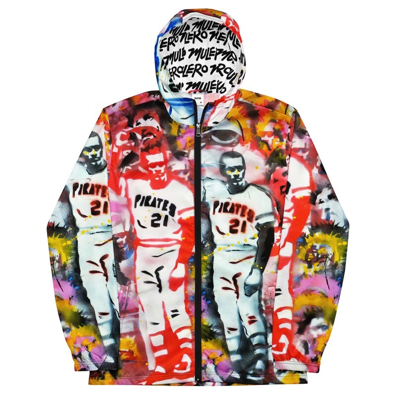 The Holy Trinity Men’s windbreaker