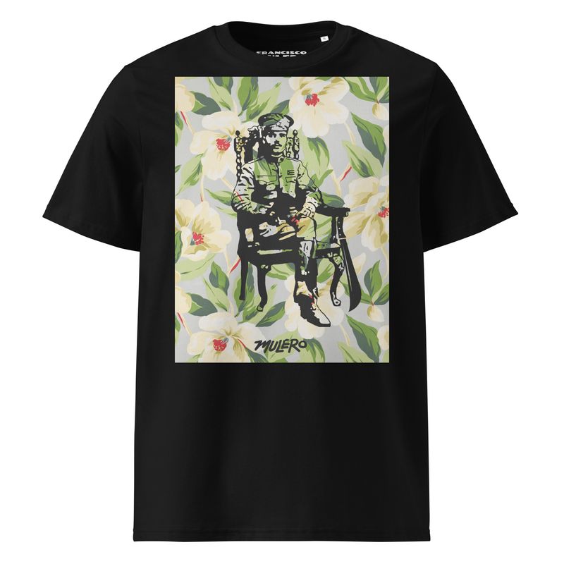 Albizu Flowers Unisex organic cotton t-shirt