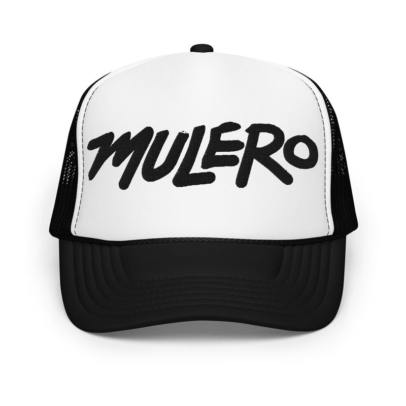 MULERO Foam trucker hat