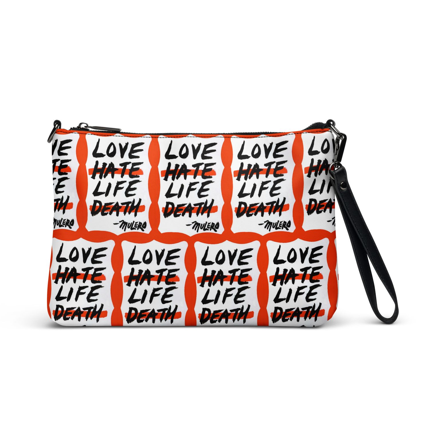 Love Life Sticker Crossbody bag