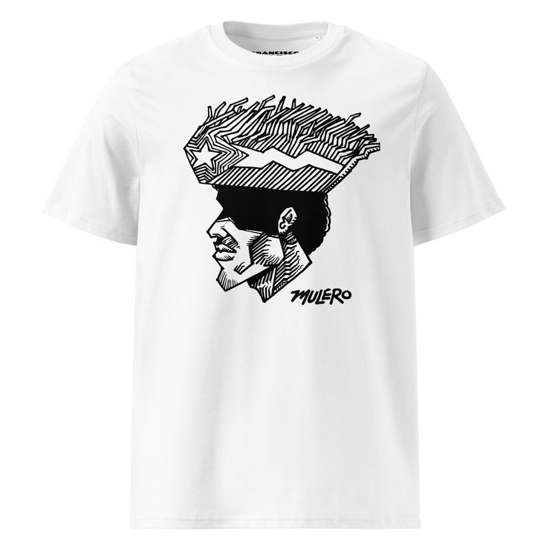 Jibaro Superstar Unisex organic cotton t-shirt