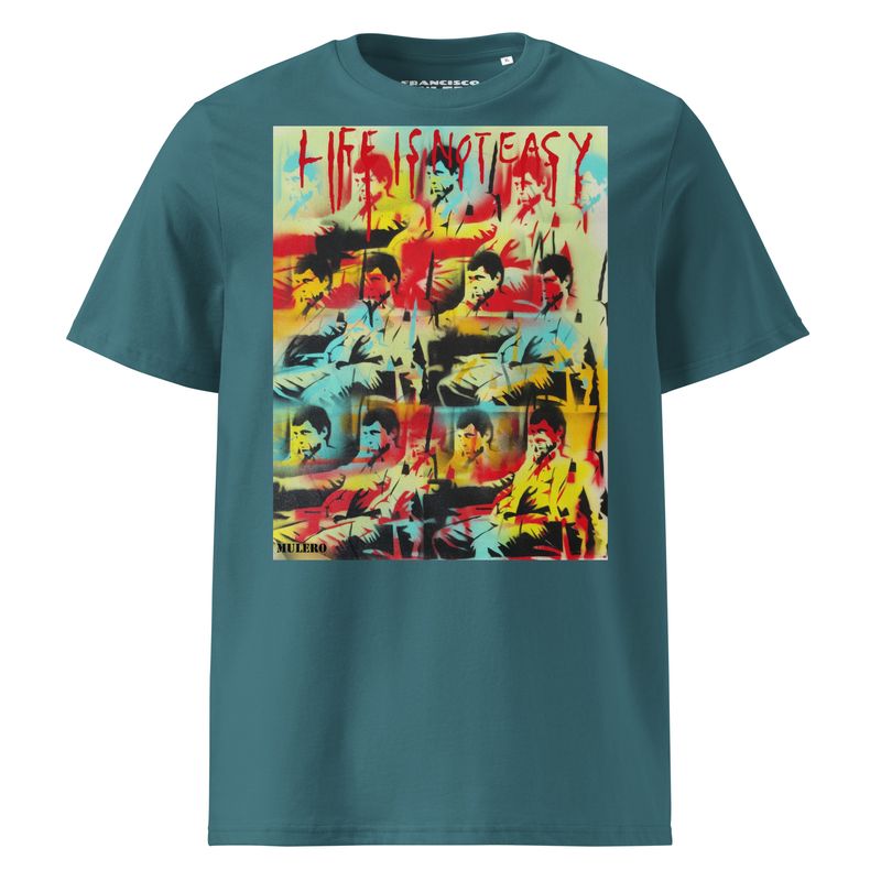 Scarface Unisex organic cotton t-shirt