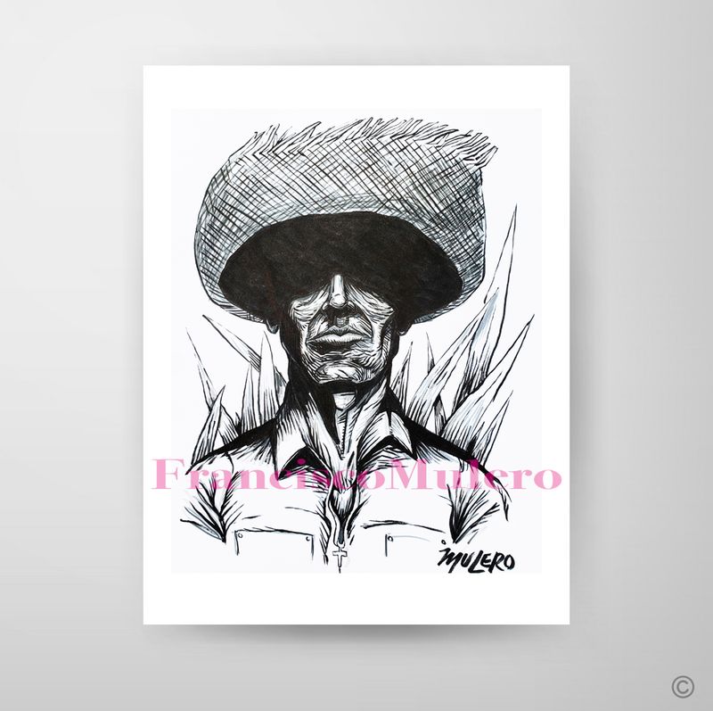 Jibaro, Signed Art Print By Francisco Mulero