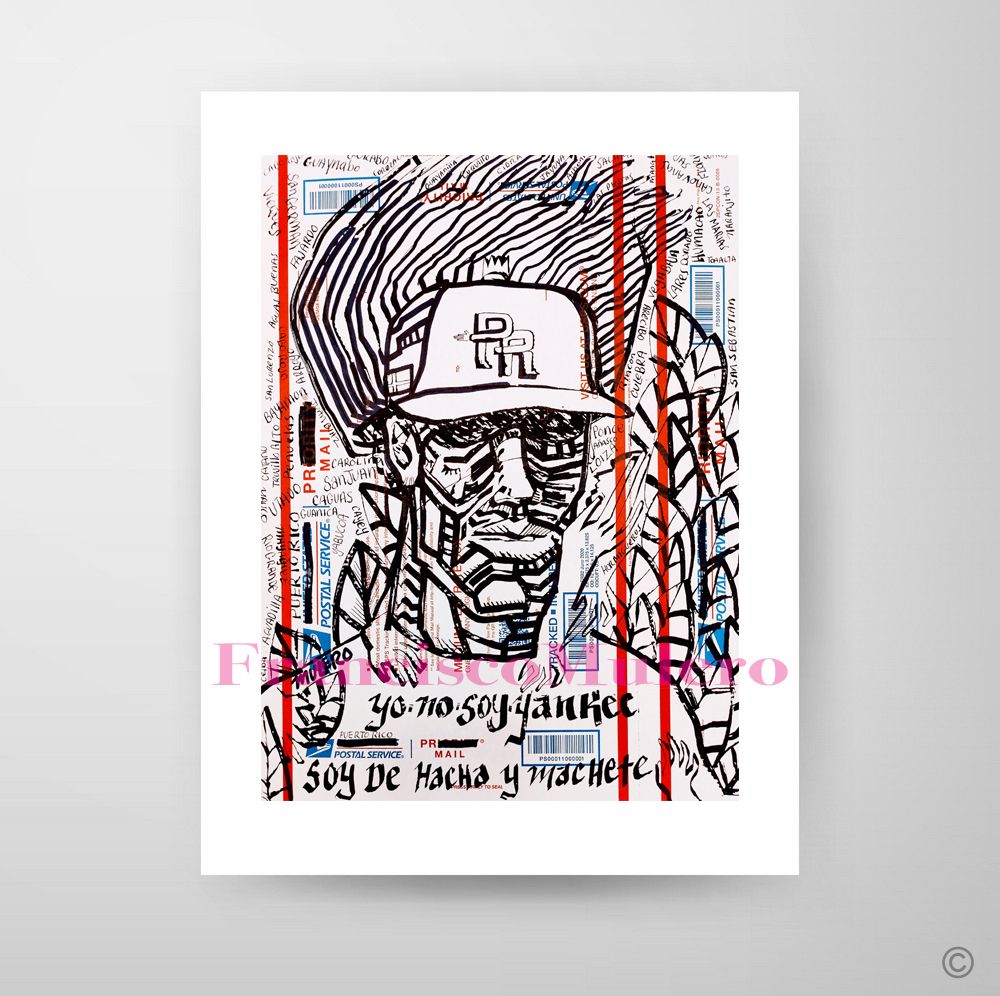 Yo No Soy, Signed Art Print By Francisco Mulero