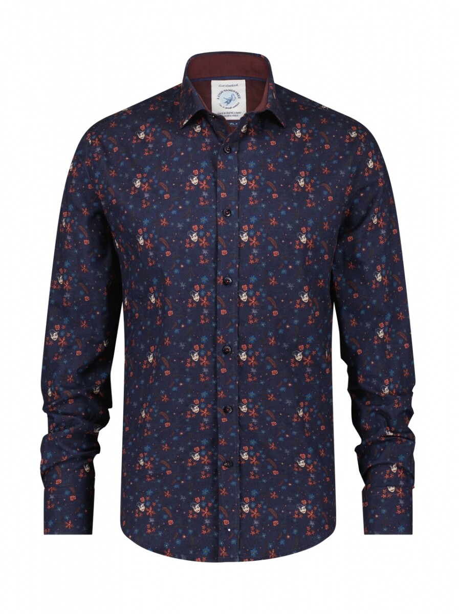 27.014 Multi color blue