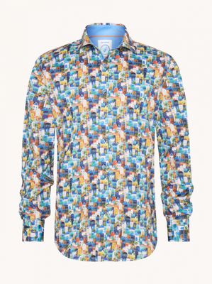 31.002 Multi color blue