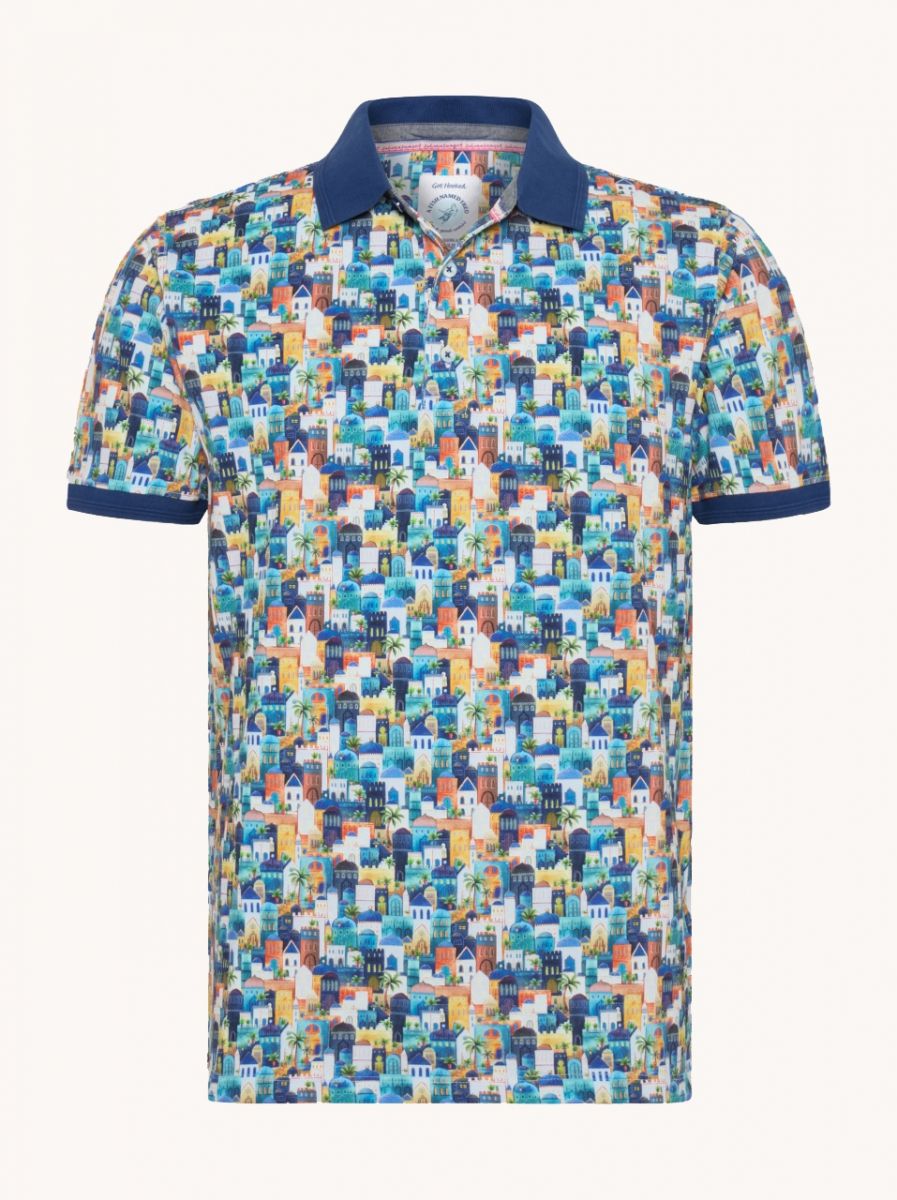 31.305 Multi color blue