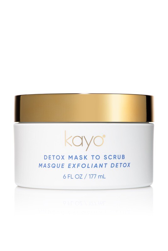 Kayo - Detox Mask to Scrub
