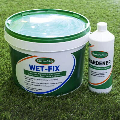 Wet Fix Adhesive 10kg + 1Kg Hardener