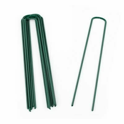 Galvanised Green Coated Ground Pins