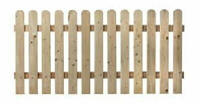 Wicket Fence Panel *Please Choose Size*