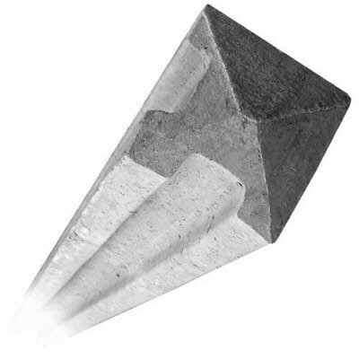 Concrete Slotted Corner Post *Many Sizes Available*