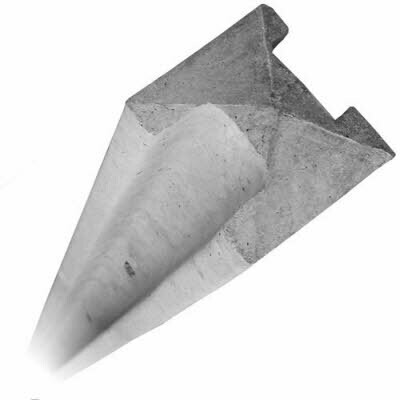 Concrete Slotted Post *Many Sizes Available*
