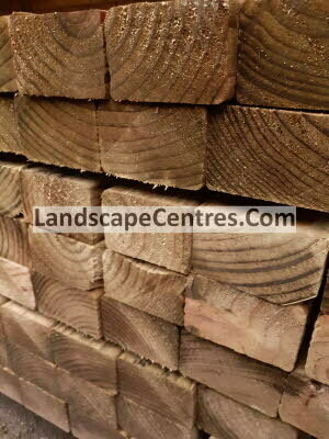 3"x2" Tanalised Graded C16 Timber (75x45mm)