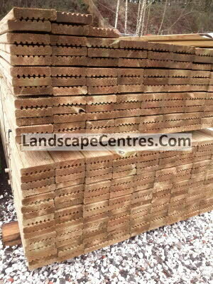 Tanalised Decking Boards 120x28mm