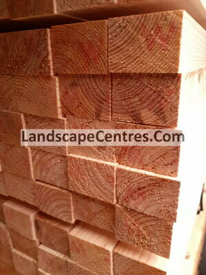 2"x 1 1/2" Untreated Planed Shed Framing (45x35mm)