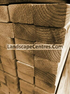 CLS 3x2 Studding Timber (Tanalised Green 65x38mm)