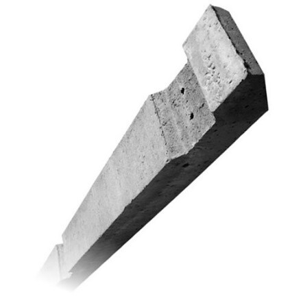 Closeboard Fence Post (Holed) *Many Sizes Available*